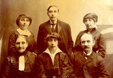 Carl Anderssons familj
