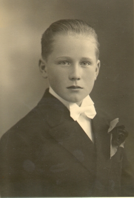 Einar Karlsson, morfars bror